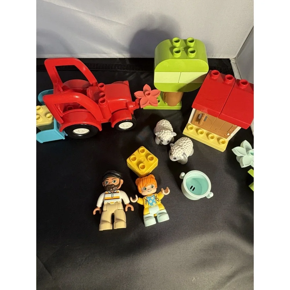 LEGO DUPLO Town Farm Tractor & Animal Care 10950 Farm Set